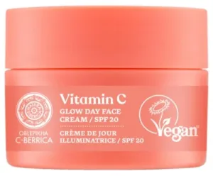 Natura Siberica C-Berrica Cremă de zi iluminatoare SPF20 50 ml