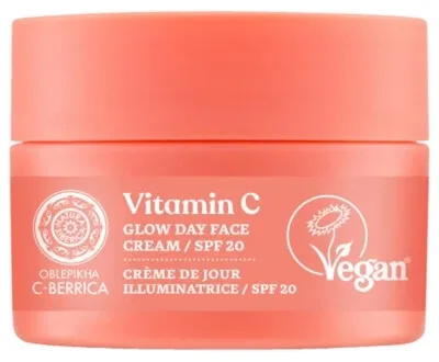 Natura Siberica C-Berrica Cremă de zi iluminatoare SPF20 50 ml — preț și oferte