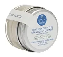 Graine de pastel Cremă de ochi revigorantă și netezitoare, organică, 15 ml