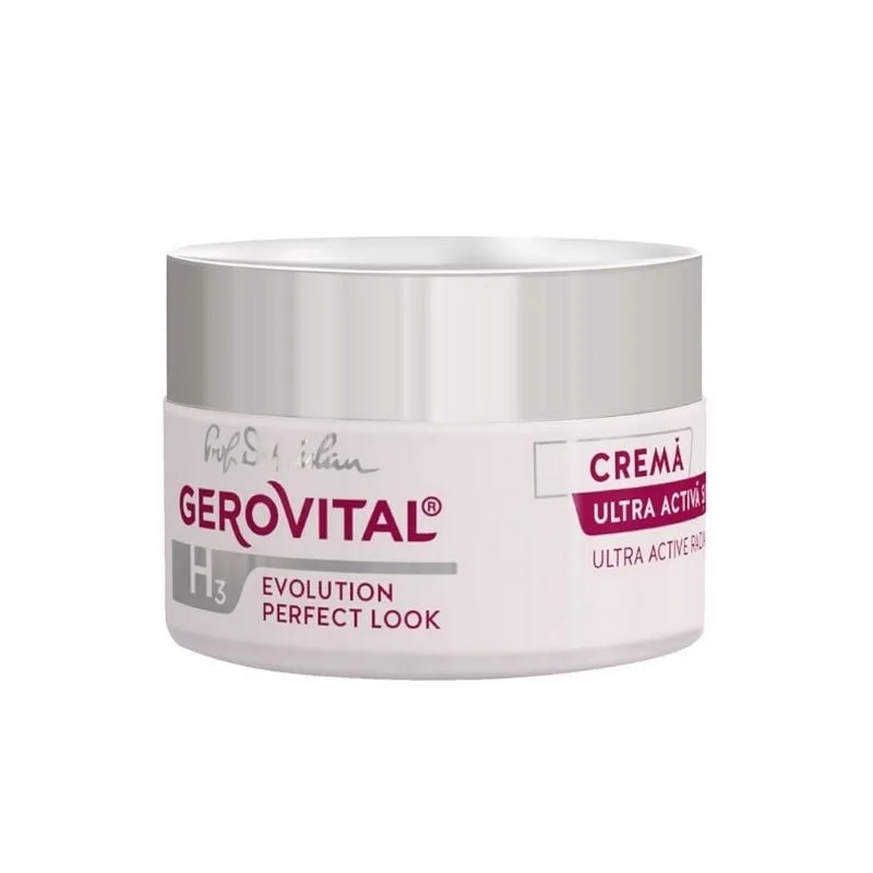 Crema ultra activa pentru luminozitate, 50 ml, Gerovital FARMEC — preț și oferte