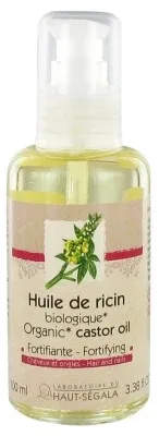 Laboratorul Haut-Ségala Ulei de ricin organic 100 ml — preț și oferte