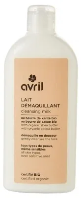 Avril Lapte demachiant organic 250 ml — preț și oferte