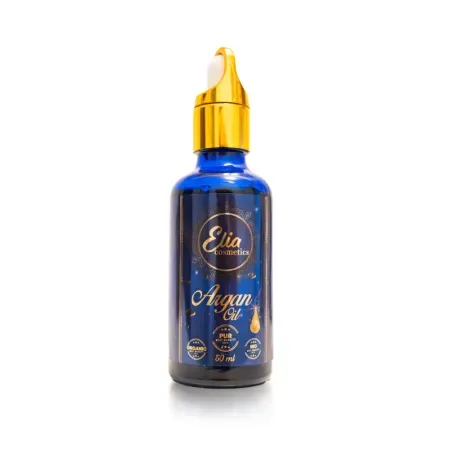 Ulei de argan bio pentru ingrijire fata si corp, Elia Cosmetics | 50 ml ZINEGLOB SARL — preț și oferte