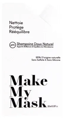 Make My Mask pH5 Șampon natural delicat 180 ml — preț și oferte