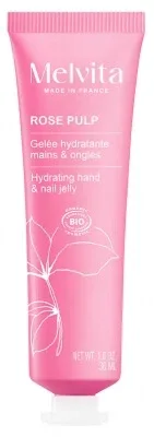 Melvita Gel hidratant organic cu pulpă de trandafir pentru mâini și unghii, 30 ml — preț și oferte