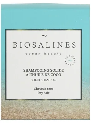 Biosalines Șampon solid cu ulei de cocos 75 g — preț și oferte