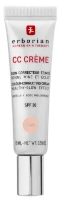 Erborian CC Cremă cu Centella SPF30 15 ml