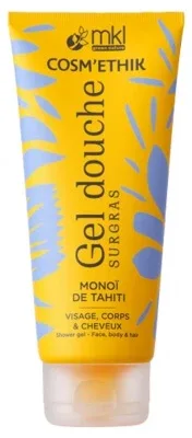 MKL Green Nature Cosm'Ethik Gel de duș hidratant cu Monoï de Tahiti 200 ml