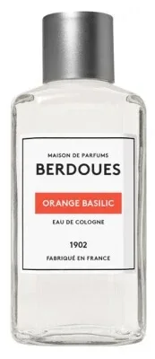 Berdoues Apă de colonie cu portocală și busuioc 245 ml — preț și oferte