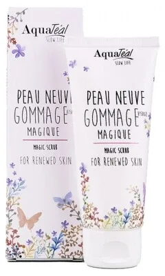AquaTéal Peau Neuve Exfoliant magic pentru față 100 ml