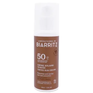 Laboratoires de Biarritz Cremă solară colorată pentru față SPF50, bio, 50 ml