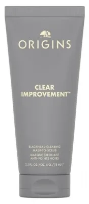 Origins Clear Improvement Mască exfoliantă împotriva punctelor negre 75 ml — preț și oferte