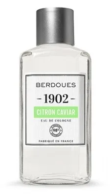 Berdoues Apă de colonie cu aromă de lămâie și caviar Berdoues 245 ml — preț și oferte