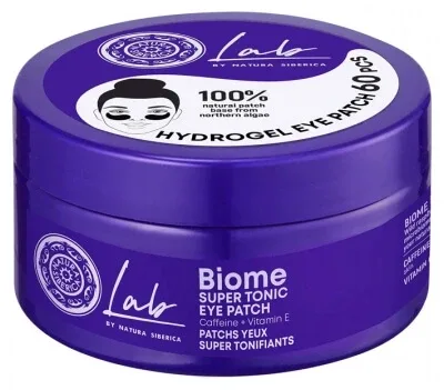 Natura Siberica Lab Biome Patch-uri super tonifiante pentru ochi, 60 de patch-uri — preț și oferte