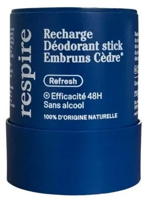 Respire Deodorant Stick „Embruns Cèdre” Rezerve 50 g