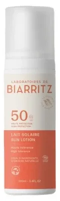 Laboratoires de Biarritz Loțiune solară SPF50 bio 100 ml