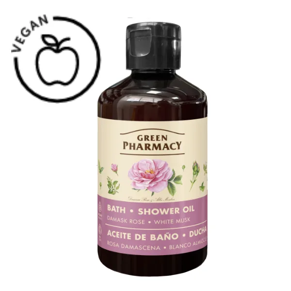 Ulei de baie si dus Transafir si Mosc Alb, Green Pharmacy | 250 ml GREEN PHARMACY INFINITY — preț și oferte