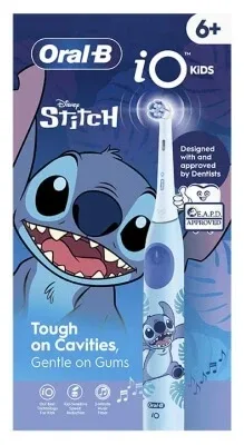 Perie de dinți electrică reîncărcabilă Oral-B iO Kids Stitch, pentru copii de 6 ani și peste — preț și oferte
