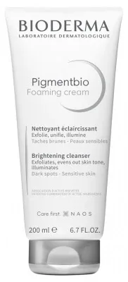 Bioderma Pigmentbio Demachiant iluminator pentru pete brune 200 ml