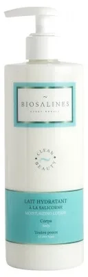 Biosalines Lapte hidratant cu salicornă 400 ml — preț și oferte