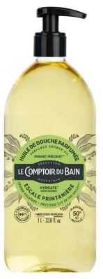 Le Comptoir du Bain – Ulei de duș parfumat „Escale Printanière” 1 L — preț și oferte