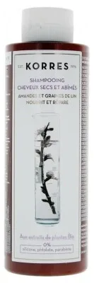 Korres Șampon pentru păr uscat și deteriorat 250 ml