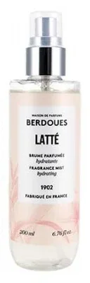 Berdoues Loțiune hidratantă cu parfum de latte 200 ml
