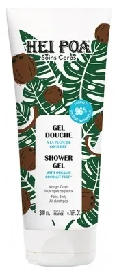 Hei Poa Gel de duș cu pulpă de cocos 200 ml