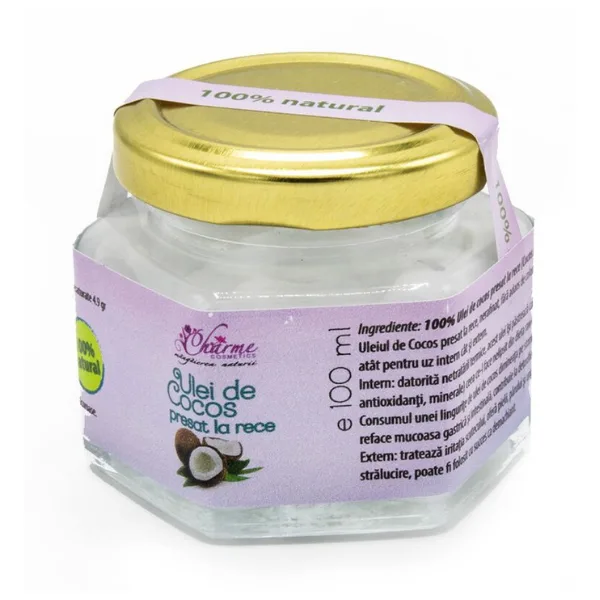 Ulei de Cocos, Charme Cosmetics | 100 ml CHARME INFINITY — preț și oferte