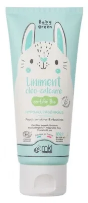 MKL Green Nature Baby Green Liniment oleo-calcaric organic 100 ml — preț și oferte