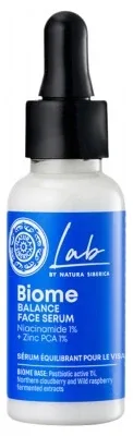 Natura Siberica Lab Biome Ser echilibrant pentru față 30 ml — preț și oferte