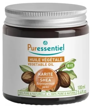 Puressentiel Ulei vegetal de shea (Butyrospermum parkii) organic 100 ml