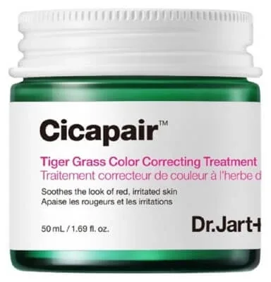 Dr. Jart+ Cicapair Tiger Grass Tratament corector de culoare cu iarbă de tigru 50 ml — preț și oferte