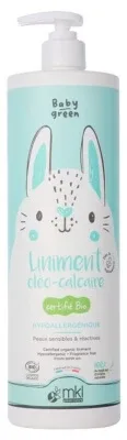 MKL Green Nature Baby Green Liniment oleo-calcaric organic 900 ml — preț și oferte