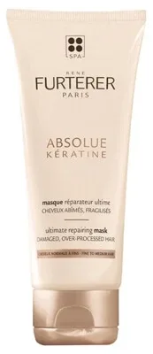 René Furterer Absolue Kératine Cure Renaissance Mască reparatoare supremă pentru părul deteriorat și fragilizat 100 ml