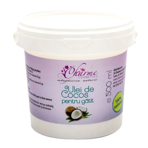 Ulei de Cocos, Charme Cosmetics | 500 ml CHARME INFINITY — preț și oferte