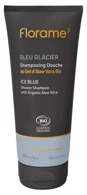 Florame Bleu Glacier Șampon și gel de duș organic 200 ml