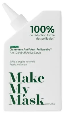 Make My Mask Tricho-Pure Exfoliant activ anti-mătreață 200 ml