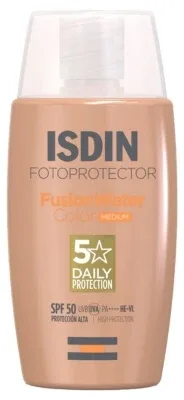 Isdin Fotoprotector Fusion Water Color SPF50 50 ml Isdinceutics De — preț și oferte