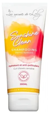 Les Secrets de Loly Șampon dermo-calmant Sunshine Clean 200 ml — preț și oferte