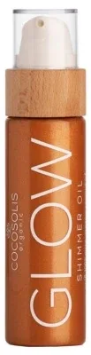 Cocosolis Glow Ulei uscat luminos cu sclipici 110 ml