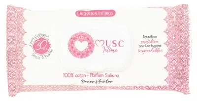 Musc Intime Șervețele intime Sakura 30 de șervețele Sakura Italia — preț și oferte