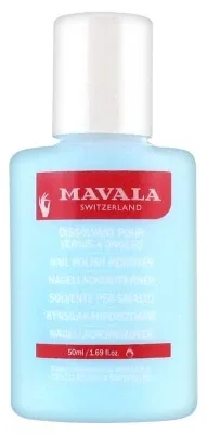 Mavala Soluție pentru îndepărtarea lacului de unghii 50 ml