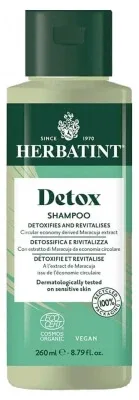 Herbatint Detox Șampon organic 260 ml — preț și oferte