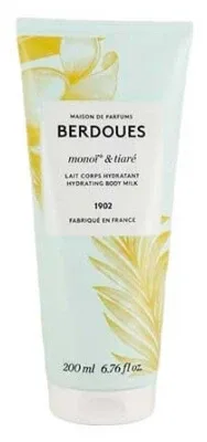 Berdoues Loțiune hidratantă pentru corp cu Monoï și Tiaré 200 ml