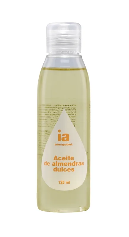 Ulei de migdale dulci 100% natural, Interapothek | 125 ml — preț și oferte