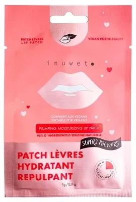 Inuwet Patch pentru buze hidratant și volumizant, 1 plasture — preț și oferte