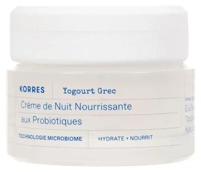 Korres Iaurt grecesc Cremă de noapte hrănitoare 40 ml — preț și oferte