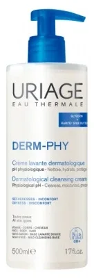 Uriage Derm-Phy Cremă de spălare 500 ml — preț și oferte