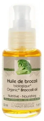 Laboratorul Haut-Ségala Ulei de broccoli organic 50 ml — preț și oferte